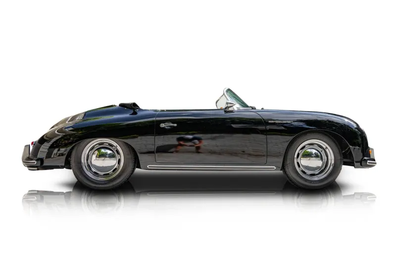 An incredible side shot photo of aPorsche 356 that you should buy.