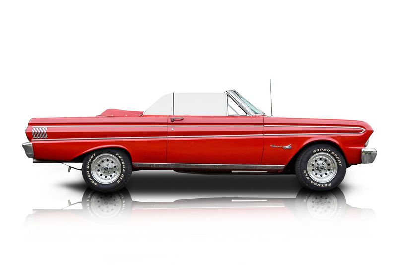 An incredible side shot photo of aFord Falcon that you should buy.