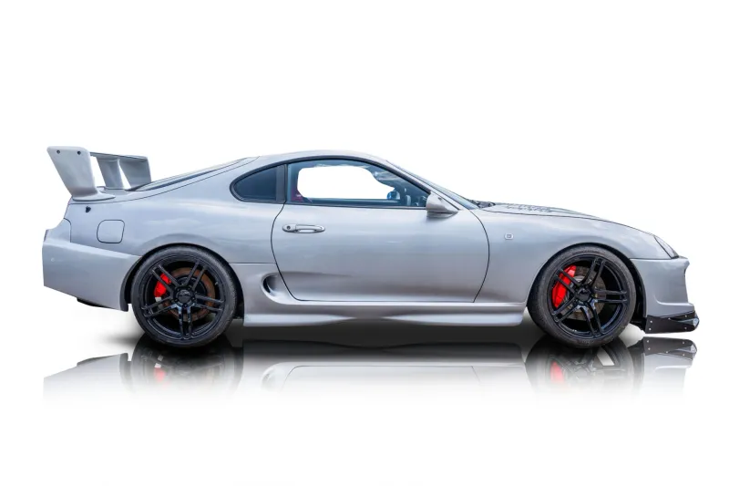 An incredible side shot photo of aToyota Supra that you should buy.