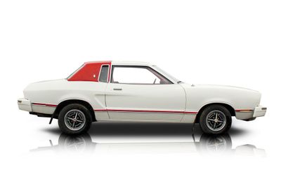 Passenger side photo of 1977 Ford Mustang II