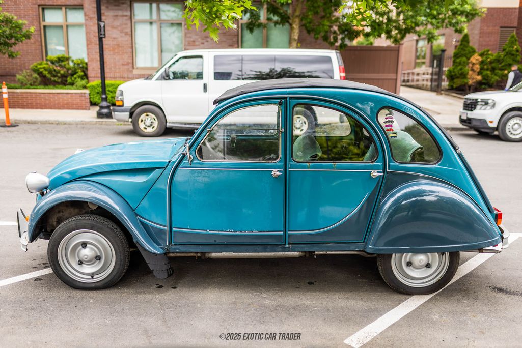 1967 Citroën 2CV Coupe for sale