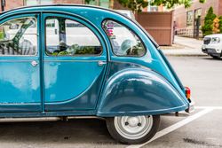 1967 Citroën 2CV Coupe for sale