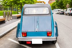 1967 Citroën 2CV Coupe for sale