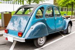 1967 Citroën 2CV Coupe for sale