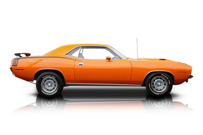 Passenger side photo of 1970 Plymouth Cuda