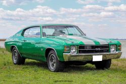 1971 Chevrolet Chevelle SS for sale
