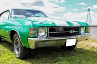 1971 Chevrolet Chevelle SS for sale