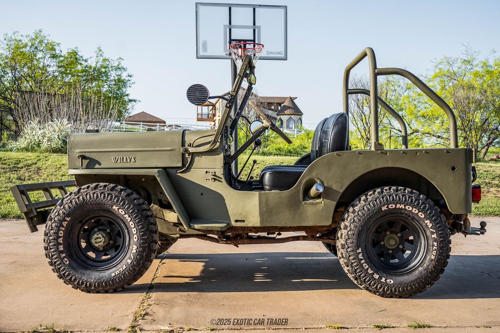 1958 Jeep CJ3B Willys for sale