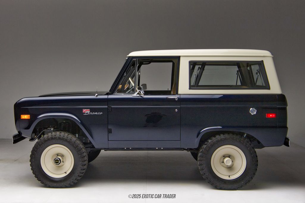 1969 Ford Bronco Restomod By Velocity Restorations for sale