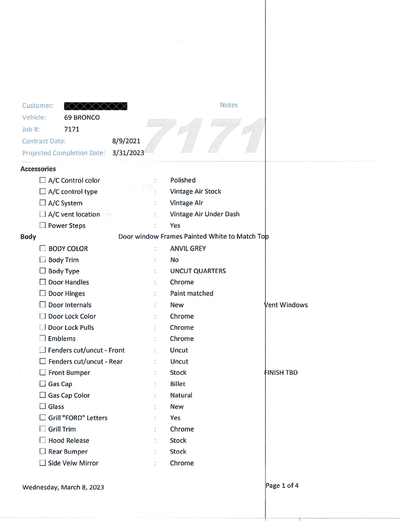 Service record 1 of 4