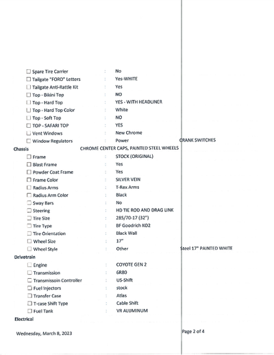 Service record 2 of 4