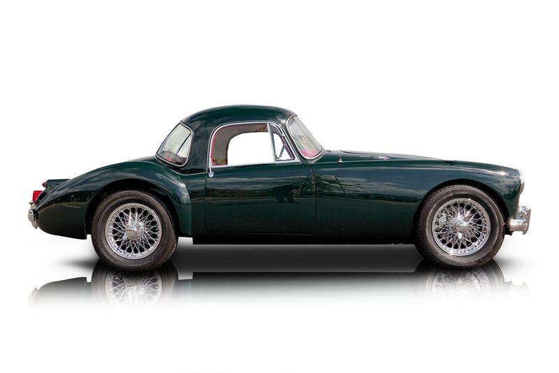 An incredible side shot photo of aMG MGA that you should buy.