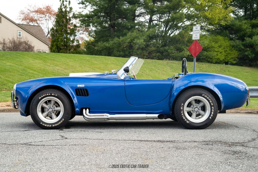 1967 Shelby Cobra Replica By Factory Five Racing for sale