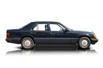 Passenger side photo of 1992 Mercedes-Benz 300D