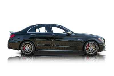 Passenger side photo of 2019 Mercedes-Benz C63 AMG