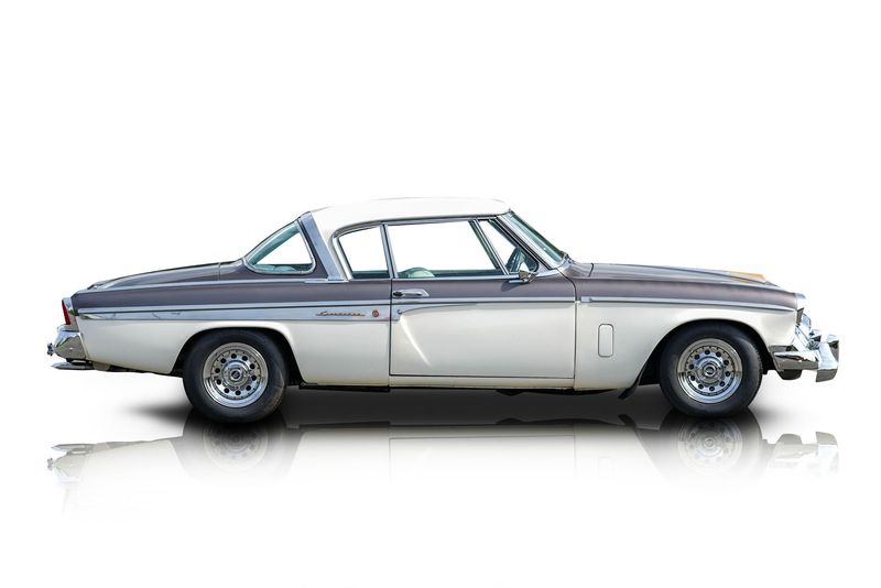An incredible side shot photo of aStudebaker President that you should buy.