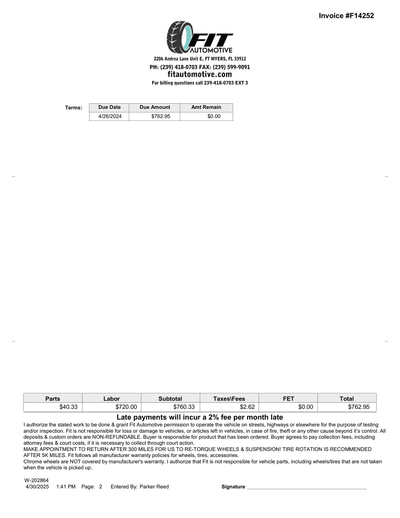Service record 2 of 17