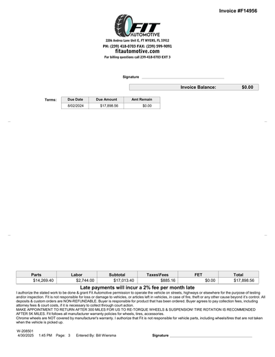 Service record 5 of 17