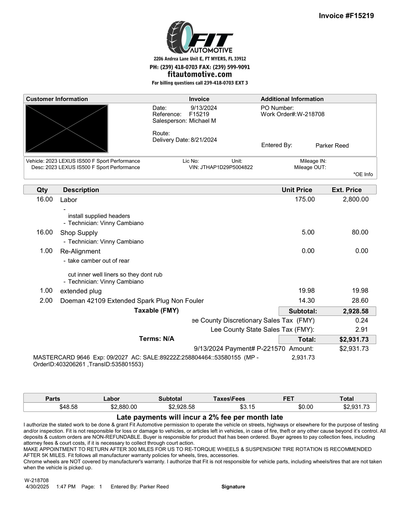 Service record 6 of 17