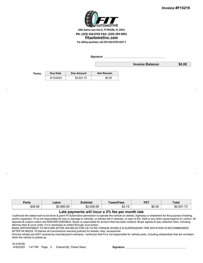 Service record 7 of 17