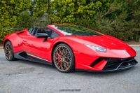 2018 Lamborghini Huracan LP 640-4 Performante Spyder for sale