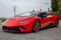 2018 Lamborghini Huracan LP 640-4 Performante Spyder for sale