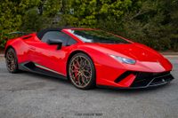 2018 Lamborghini Huracan LP 640-4 Performante Spyder for sale