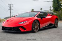 2018 Lamborghini Huracan LP 640-4 Performante Spyder for sale