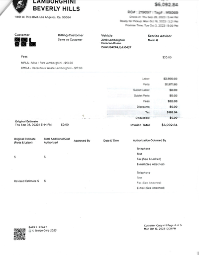 Service record 3 of 5