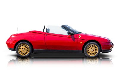 Passenger side photo of 1997 Alfa Romeo Spider