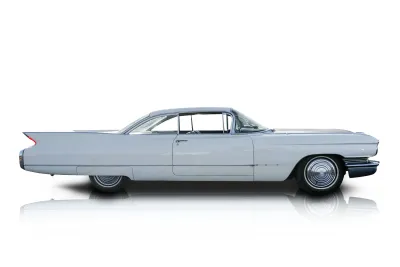 Passenger side photo of 1960 Cadillac Series 62