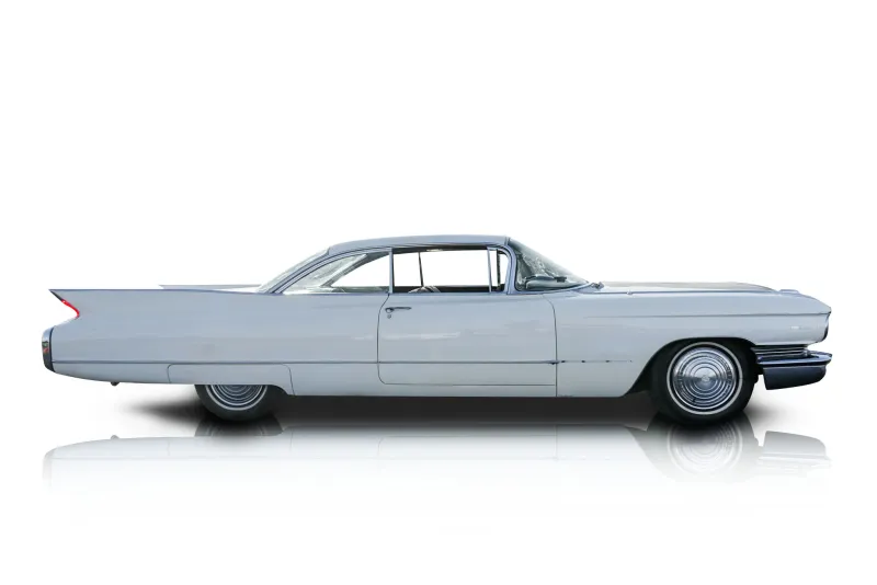 An incredible side shot photo of aCadillac Series 62 that you should buy.