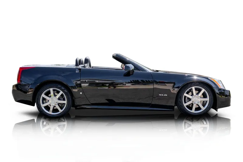 An incredible side shot photo of aCadillac XLR that you should buy.