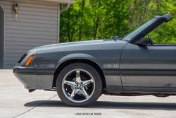 1986 Ford Mustang GT Convertible for sale