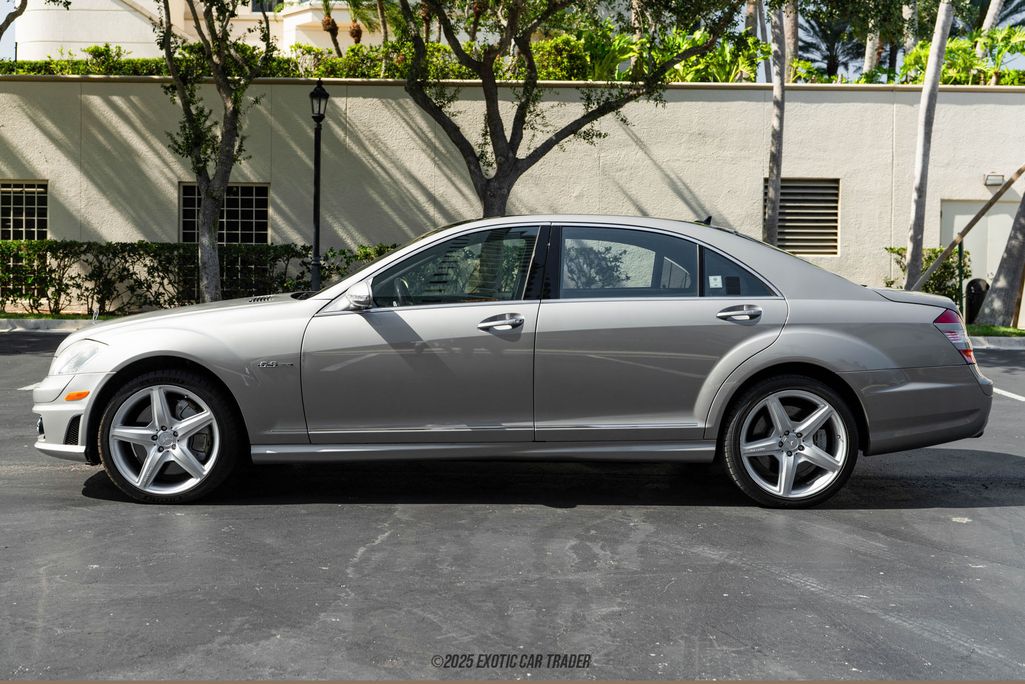 2008 Mercedes-Benz S63 AMG for sale