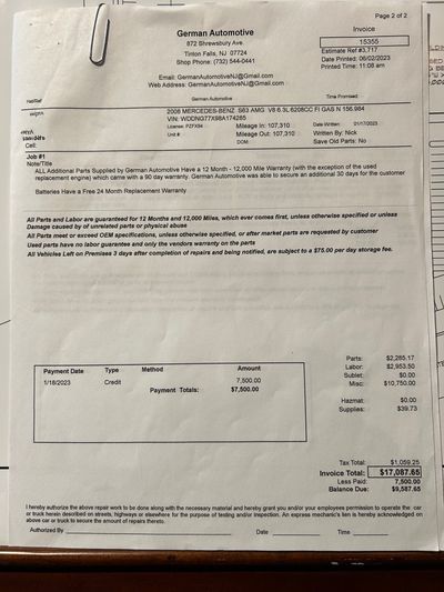 Service record 1 of 3