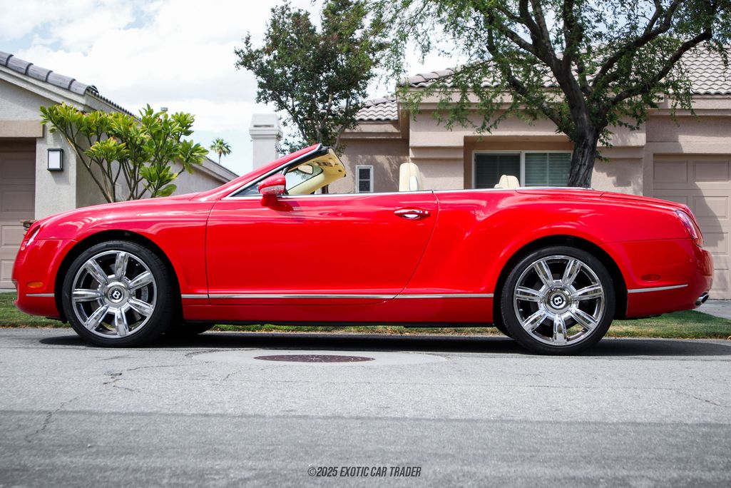 2007 Bentley Continental GTC for sale