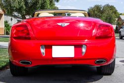 2007 Bentley Continental GTC for sale
