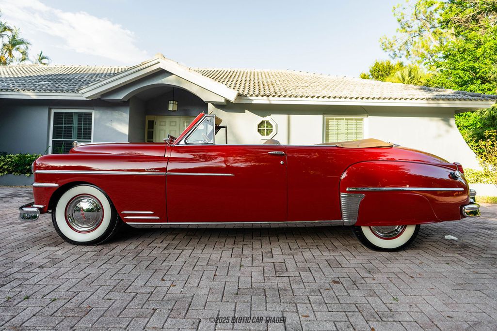 1949 DeSoto S-13 Custom Convertible for sale