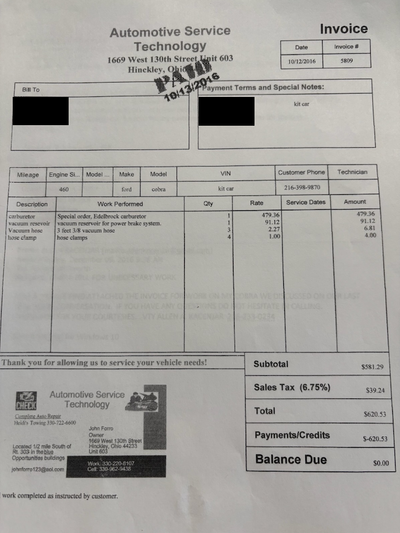 Service record 1 of 2
