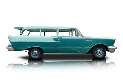 Passenger side photo of 1957 Chevrolet 150