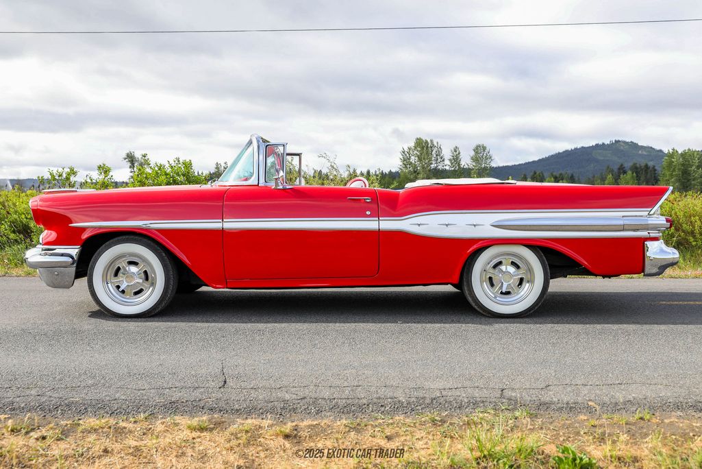 1957 Pontiac Laurentian Convertible for sale