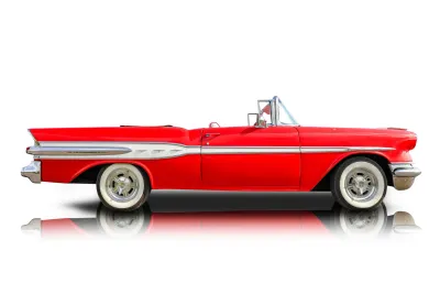 Passenger side photo of 1957 Pontiac Laurentian
