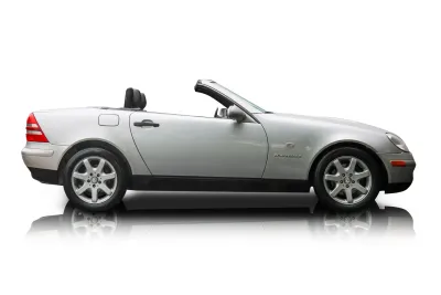 Passenger side photo of 1998 Mercedes-Benz SLK230