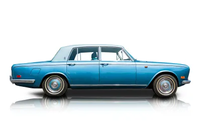 Passenger side photo of 1972 Rolls-Royce Silver Shadow