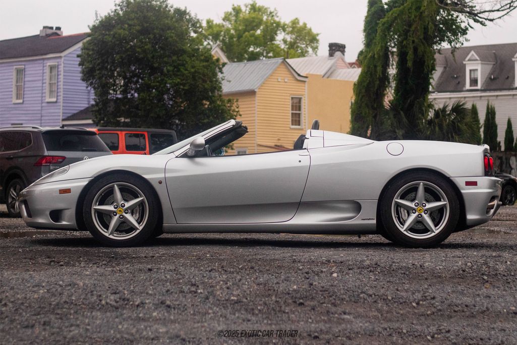 2001 Ferrari 360 Spider for sale