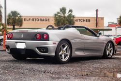 2001 Ferrari 360 Spider for sale