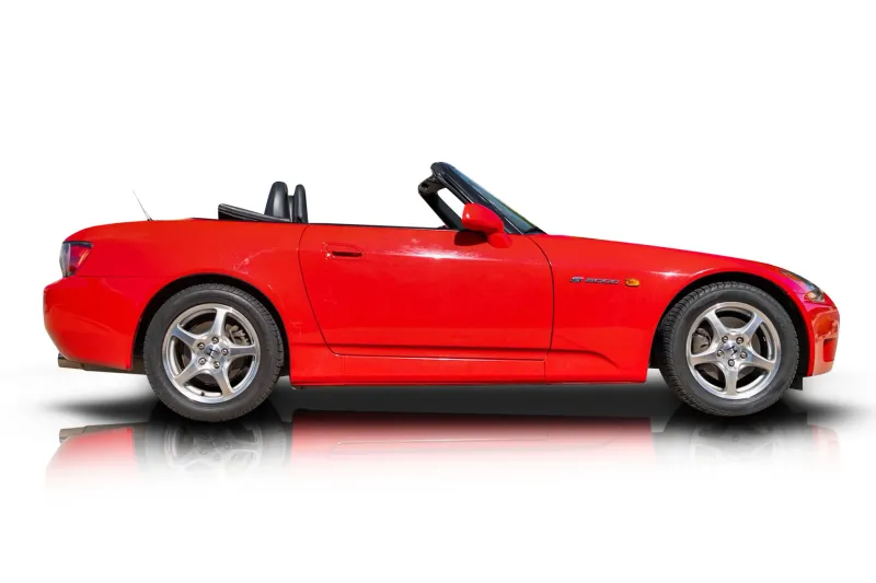 An incredible side shot photo of aHonda S2000 that you should buy.