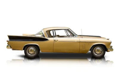Passenger side photo of 1957 Studebaker Golden Hawk