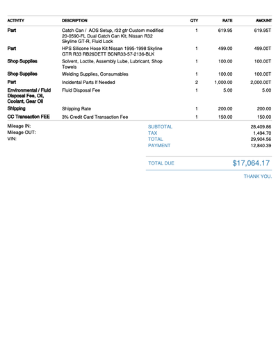 Service record 3 of 3
